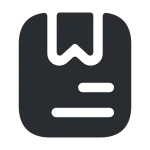 Archive Book SVG Icon